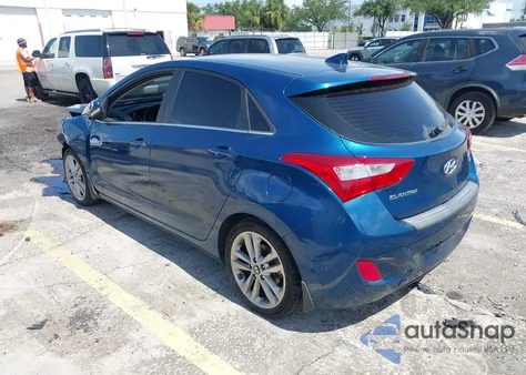 2016 Hyundai Elantra Gt z USA, uszkodzony, nr VIN KMHD35LHXGU304149